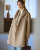 【ドゥクラッセ/DoCLASSE】のライトフォルム・フードコート 人気、トレンドファッション・服の通販 founy(ファニー) ファッション Fashion レディースファッション Fashion for Women アウター Coat / Outerwear Collection コート・ロングコート・ピーコート Long Coats, Peacoats & More 人気 Popular, Best Seller thumbnail ライトトープ|ID: prp329100004839758 ipo3291000000036316329