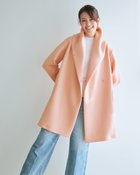 【ドゥクラッセ/DoCLASSE】のライトフォルム・フードコート 人気、トレンドファッション・服の通販 founy(ファニー) ファッション Fashion レディースファッション Fashion for Women アウター Coat / Outerwear Collection コート・ロングコート・ピーコート Long Coats, Peacoats & More 人気 Popular, Best Seller thumbnail ピンク|ID: prp329100004839758 ipo3291000000036316331