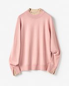 【ドゥクラッセ/DoCLASSE】のシルクフィール・ダブルカフスハイネック 人気、トレンドファッション・服の通販 founy(ファニー) ファッション Fashion レディースファッション Fashion for Women トップス・カットソー Cut & Sew Tops ニット Knit Tops & Sweaters なめらか Smooth, Silky Texture アンダー Underwear Essentials カフス Cuff Design シルバー Silver, Metallic Silver セーター Sweater, Knitwear ダブル Double, Double-Breasted ハイネック High Neck, Mock Neck フィット Fit, Slim Fit thumbnail ソフトピンク|ID: prp329100004839769 ipo3291000000035268665