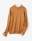 【ドゥクラッセ/DoCLASSE】のシルクフィール・ダブルカフスハイネック 人気、トレンドファッション・服の通販 founy(ファニー) ファッション Fashion レディースファッション Fashion for Women トップス・カットソー Cut & Sew Tops ニット Knit Tops & Sweaters なめらか Smooth, Silky Texture アンダー Underwear Essentials カフス Cuff Design シルバー Silver, Metallic Silver セーター Sweater, Knitwear ダブル Double, Double-Breasted ハイネック High Neck, Mock Neck フィット Fit, Slim Fit thumbnail キャメルXオフ|ID: prp329100004839769 ipo3291000000035268670