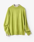 【ドゥクラッセ/DoCLASSE】のシルクフィール・ダブルカフスハイネック 人気、トレンドファッション・服の通販 founy(ファニー) ファッション Fashion レディースファッション Fashion for Women トップス・カットソー Cut & Sew Tops ニット Knit Tops & Sweaters なめらか Smooth, Silky Texture アンダー Underwear Essentials カフス Cuff Design シルバー Silver, Metallic Silver セーター Sweater, Knitwear ダブル Double, Double-Breasted ハイネック High Neck, Mock Neck フィット Fit, Slim Fit thumbnail ライトグリーン|ID: prp329100004839769 ipo3291000000035268684