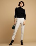 【ドゥクラッセ/DoCLASSE】のプレシャスウォーム・スリム64cm 人気、トレンドファッション・服の通販 founy(ファニー) ファッション Fashion レディースファッション Fashion for Women パンツ Pants & Trousers カットソー Cut and Sewn Top ジョーゼット Georgette, Semi-Sheer Fabric ストレッチ Stretch, Stretchy Fabric ポケット Pocket, Pocket Detail エレガント 上品 Elegant thumbnail ストーン|ID: prp329100004839792 ipo3291000000035268701