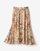 【ドゥクラッセ/DoCLASSE】のシフォンジョーゼット・花柄スカート 人気、トレンドファッション・服の通販 founy(ファニー) ファッション Fashion レディースファッション Fashion for Women スカート Skirts ギャザー Gathered, Ruffled シフォン Chiffon, Lightweight Fabric ジョーゼット Georgette, Semi-Sheer Fabric フェミニン Feminine, Girly フレア Flare, Flared プリント Print, Printed Pattern エレガント 上品 Elegant thumbnail ベージュ・パターン|ID: prp329100004839802 ipo3291000000035268712