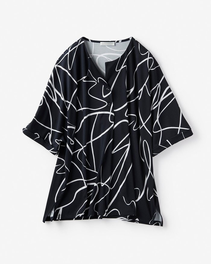 【ドゥクラッセ/DoCLASSE】の強撚スムース・フロントタックトップス インテリア・キッズ・メンズ・レディースファッション・服の通販 founy(ファニー) https://founy.com/ ファッション Fashion レディースファッション Fashion for Women トップス・カットソー Cut & Sew Tops シャツ・ブラウス・オフィスカジュアル Elegant Blouses & Button-Ups ロングTシャツ・Tシャツ Longline T-Shirts & Tees カットソー・ベーシックTシャツ Cut-and-Sewn Tops / Stretch Tees & Basics エレガント 上品 Elegant カットソー Cut and Sewn Top ストレッチ Stretch, Stretchy Fabric セットアップ Set-Up, Coordinated Outfit |ID: prp329100004839809 ipo3291000000035268719