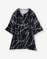 【ドゥクラッセ/DoCLASSE】の強撚スムース・フロントタックトップス 人気、トレンドファッション・服の通販 founy(ファニー) ファッション Fashion レディースファッション Fashion for Women トップス・カットソー Cut & Sew Tops シャツ・ブラウス・オフィスカジュアル Elegant Blouses & Button-Ups ロングTシャツ・Tシャツ Longline T-Shirts & Tees カットソー・ベーシックTシャツ Cut-and-Sewn Tops / Stretch Tees & Basics エレガント 上品 Elegant カットソー Cut and Sewn Top ストレッチ Stretch, Stretchy Fabric セットアップ Set-Up, Coordinated Outfit |ID:prp329100004839809