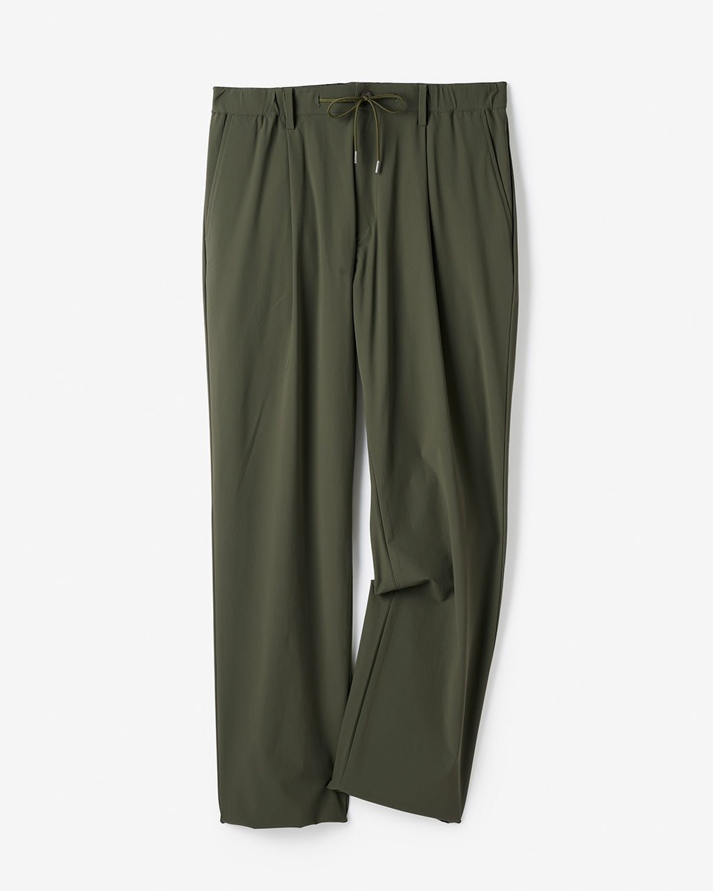 【ドゥクラッセ/DoCLASSE / MEN】の7Days快適リラックスパンツワイドワンタック インテリア・キッズ・メンズ・レディースファッション・服の通販 founy(ファニー) 　ファッション　Fashion　メンズファッション　Fashion for Men　ボトムス　Bottoms　セットアップ　Set-Up, Coordinated Outfit　メンズ　Men's, Menswear　カーキグリーン|ID: prp329100004843590 ipo3291000000035301961