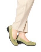 【フィットフィット/fitfit】の撥水メッシュリボンバレエ ピスタチオ|ID: prp329100004843592 ipo3291000000035302009