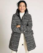 【ドゥクラッセ/DoCLASSE】のモダンリバーシブル・ジップアップダウンコート ブラック|ID: prp329100004843595 ipo3291000000035302061