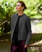 【ドゥクラッセ/DoCLASSE】のプレミアボイルドウール・Cカラージャケット 人気、トレンドファッション・服の通販 founy(ファニー) ファッション Fashion レディースファッション Fashion for Women アウター Coat / Outerwear Collection レディースジャケット・軽アウター Jackets カフス Cuff Design ジャケット Jacket, Outerwear フェルト Felt, Felt Fabric フラップ Flap, Flap Pocket ポケット Pocket, Pocket Detail おすすめ Recommended / Our Picks thumbnail チャコール|ID: prp329100004845880 ipo3291000000035345122