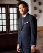 【ドゥクラッセ/DoCLASSE / MEN】のカノニコ・プレミアムウールジャケット ネイビーパターン|ID: prp329100004847598 ipo3291000000035408423