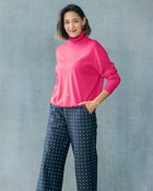 【ドゥクラッセ/DoCLASSE】のエアーカシミヤ・タートルネック 人気、トレンドファッション・服の通販 founy(ファニー) ファッション Fashion レディースファッション Fashion for Women トップス・カットソー Cut & Sew Tops タートルネック・ハイネックトップス Turtlenecks & High-Neck Tops シアー Sheer, See-Through ショート Short, Short Length タートルネック Turtleneck, High Neck トレンド Trend, Trending Now フォルム Silhouette, Form モノトーン Monotone, Black and White エレガント 上品 Elegant 定番 Standard, Basic Item thumbnail ピンク|ID: prp329100004847613 ipo3291000000035408499