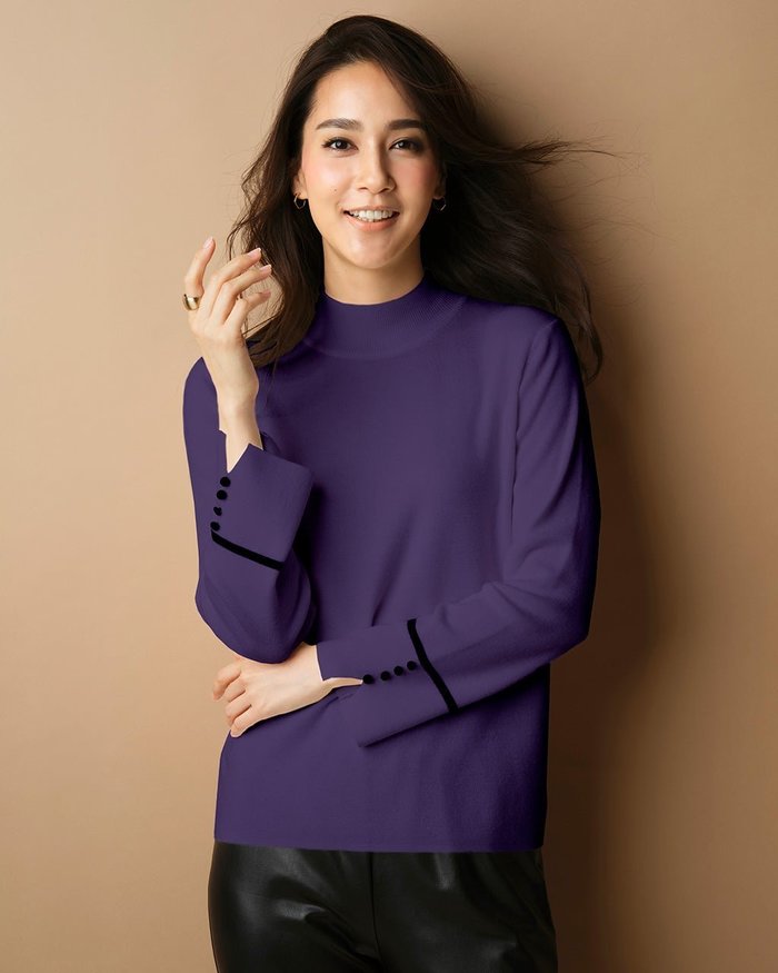 【ドゥクラッセ/DoCLASSE】の総針ニット・エッセンシャルハイネック インテリア・キッズ・メンズ・レディースファッション・服の通販 founy(ファニー) https://founy.com/ ファッション Fashion レディースファッション Fashion for Women トップス・カットソー Cut & Sew Tops ニット Knit Tops & Sweaters オレンジ Orange シンプル Simple, Minimal ジャケット Jacket, Outerwear スリット Slit, Slit Detail セーター Sweater, Knitwear 雑誌 Magazine, Fashion Magazine なめらか Smooth, Silky Texture ハイネック High Neck, Mock Neck パターン Pattern, Design Print |ID: prp329100004848050 ipo3291000000035431261