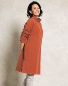 【ドゥクラッセ/DoCLASSE】のピークウォーム・ロングハイネック ブリック|ID: prp329100004848054 ipo3291000000035431323