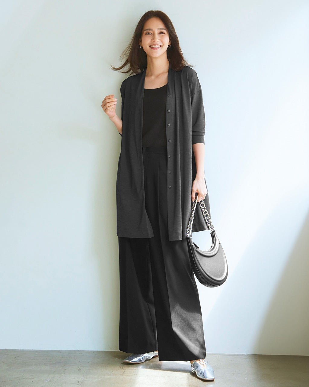 【ドゥクラッセ/DoCLASSE】のUVスラブ・2WAYカーデチュニック 人気、トレンドファッション・服の通販 founy(ファニー) 　ファッション　Fashion　レディースファッション　Fashion for Women　トップス・カットソー　Cut & Sew Tops　カーディガン・羽織り　Layered Style Cardigans　カーディガン　Cardigan, Knitwear　チュニック　Tunic, Long Top　ドレープ　Drape, Draping Fabric　リネン　Linen, Linen Fabric　ロング　Long, Long-Length　旅行　Travel　 other-1|ID: prp329100004848066 ipo3291000000035431392