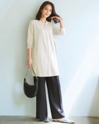 【ドゥクラッセ/DoCLASSE】のUVスラブ・2WAYカーデチュニック ストーン|ID: prp329100004848066 ipo3291000000035431399