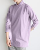【ドゥクラッセ/DoCLASSE】の超長綿・2WAYハイネックトップス ラベンダー|ID: prp329100004848085 ipo3291000000035431538