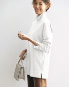 【ドゥクラッセ/DoCLASSE】の超長綿・2WAYハイネックトップス オフホワイト|ID: prp329100004848085 ipo3291000000035431540