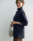 【ドゥクラッセ/DoCLASSE】の超長綿・2WAYハイネックトップス ミッドナイトブルー|ID: prp329100004848085 ipo3291000000035431558