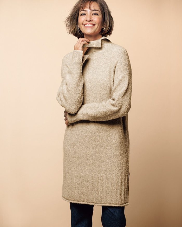 【ドゥクラッセ/DoCLASSE】のイタリアンアルパカ・ハイネックロングセーター インテリア・キッズ・メンズ・レディースファッション・服の通販 founy(ファニー) https://founy.com/ ファッション Fashion レディースファッション Fashion for Women トップス・カットソー Cut & Sew Tops ニット Knit Tops & Sweaters イタリア Italy ストレッチ Stretch, Stretchy Fabric スリット Slit, Slit Detail セーター Sweater, Knitwear チュニック Tunic, Long Top プリーツ Pleats, Pleated モコモコ Fuzzy, Fluffy ロング Long, Long-Length 冬 Winter / This Winter 雑誌 Magazine, Fashion Magazine |ID: prp329100004848092 ipo3291000000035431582