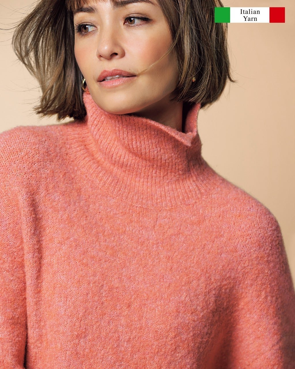 【ドゥクラッセ/DoCLASSE】のイタリアンアルパカ・ハイネックロングセーター インテリア・キッズ・メンズ・レディースファッション・服の通販 founy(ファニー) ファッション Fashion レディースファッション Fashion for Women トップス・カットソー Cut & Sew Tops ニット Knit Tops & Sweaters イタリア Italy ストレッチ Stretch, Stretchy Fabric スリット Slit, Slit Detail セーター Sweater, Knitwear チュニック Tunic, Long Top プリーツ Pleats, Pleated モコモコ Fuzzy, Fluffy ロング Long, Long-Length 冬 Winter / This Winter 雑誌 Magazine, Fashion Magazine ピンク|ID: prp329100004848092 ipo3291000000035431604