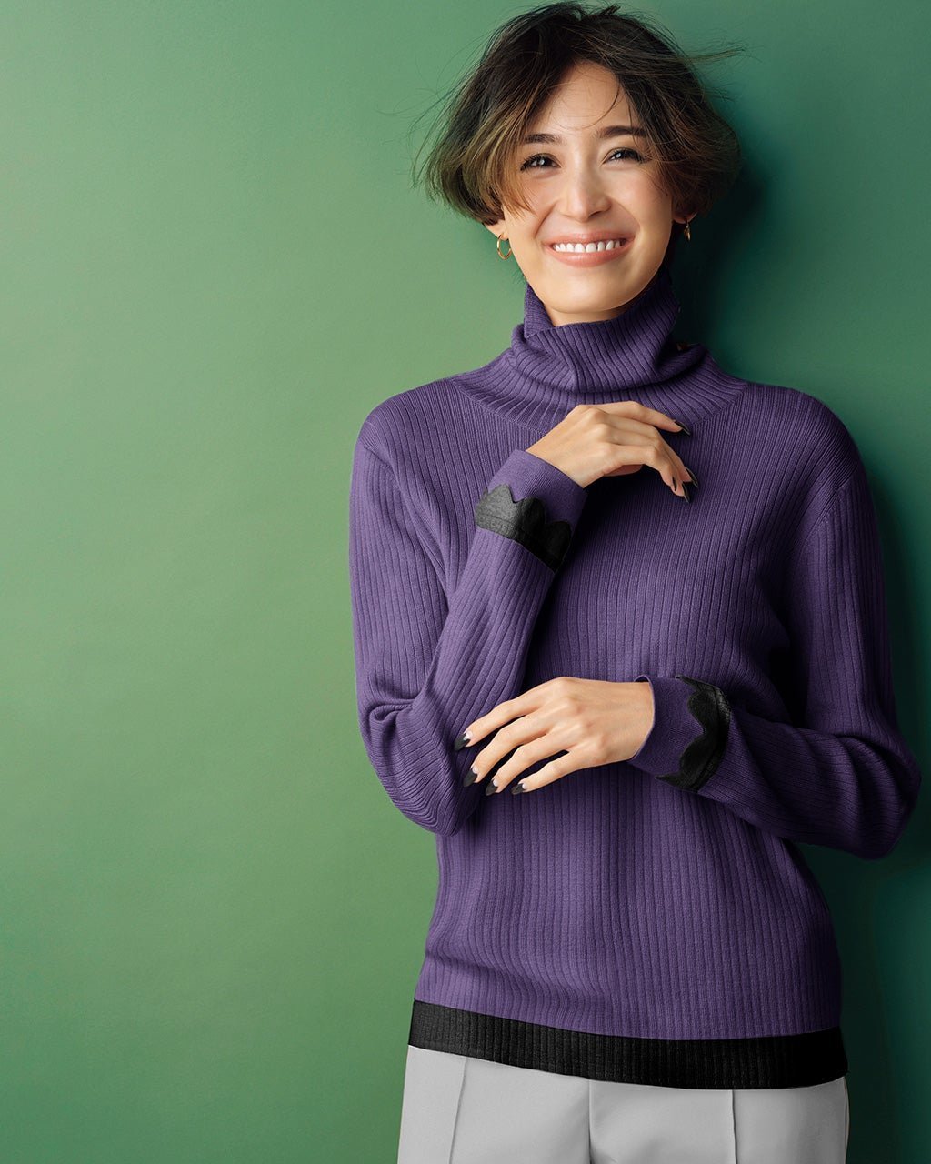 【ドゥクラッセ/DoCLASSE】の総針ニット・エッセンシャル針抜きタートル 人気、トレンドファッション・服の通販 founy(ファニー) ファッション Fashion レディースファッション Fashion for Women トップス・カットソー Cut & Sew Tops ニット Knit Tops & Sweaters なめらか Smooth, Silky Texture スカラップ Scallop, Scalloped Edge セーター Sweater, Knitwear タートル Turtleneck, Turtle Collar タートルネック Turtleneck, High Neck ハイネック High Neck, Mock Neck フェミニン Feminine, Girly 雑誌 Magazine, Fashion Magazine other-1|ID: prp329100004848099 ipo3291000000035431628