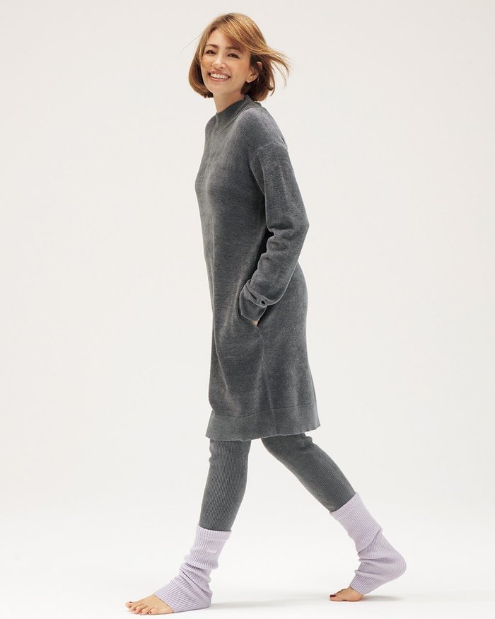 【ヌックル/Nukle】のNukle・スフレハイネックチュニック インテリア・キッズ・メンズ・レディースファッション・服の通販 founy(ファニー) https://founy.com/ ファッション Fashion レディースファッション Fashion for Women トップス・カットソー Cut & Sew Tops ニット Knit Tops & Sweaters エアリー Airy Texture 春 Spring 秋 Autumn シンプル Simple, Minimal セーター Sweater, Knitwear チュニック Tunic, Long Top なめらか Smooth, Silky Texture ハイネック High Neck, Mock Neck ミックス Mix, Mixed Style レギンス Leggings, Stretch Pants おすすめ Recommended / Our Picks |ID: prp329100004848101 ipo3291000000035431655