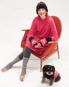 【ヌックル/Nukle】のNukle・スフレハイネックチュニック ピンク|ID: prp329100004848101 ipo3291000000035431673