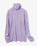 【ドゥクラッセ/DoCLASSE】の超長綿タートル/無地 ラベンダー|ID: prp329100004848105 ipo3291000000035798584