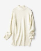 【ドゥクラッセ/DoCLASSE】のコンフォミックス・リブハイネック オフホワイト|ID: prp329100004848114 ipo3291000000035431736