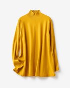 【ドゥクラッセ/DoCLASSE】のリブ使い・ハイネックチュニック マスタード|ID: prp329100004848117 ipo3291000000035431744