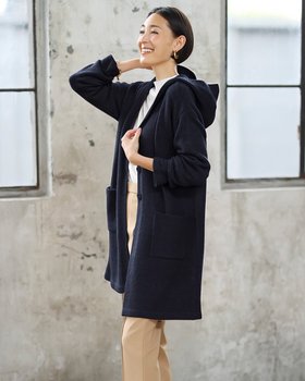 【ドゥクラッセ/DoCLASSE】のフラッフィーニット・フーディジャケット 人気、トレンドファッション・服の通販 founy(ファニー) ファッション Fashion レディースファッション Fashion for Women アウター Coat / Outerwear Collection レディースジャケット・軽アウター Jackets ジャケット Jacket, Outerwear |ID:prp329100004848119