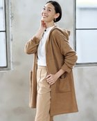 【ドゥクラッセ/DoCLASSE】のフラッフィーニット・フーディジャケット 人気、トレンドファッション・服の通販 founy(ファニー) ファッション Fashion レディースファッション Fashion for Women アウター Coat / Outerwear Collection レディースジャケット・軽アウター Jackets ジャケット Jacket, Outerwear thumbnail キャメル|ID: prp329100004848119 ipo3291000000035431768