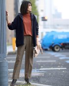 【ドゥクラッセ/DoCLASSE】のスマートボア・ミドルパーカー ネイビー|ID: prp329100004848123 ipo3291000000035431803