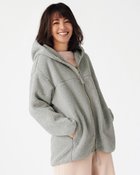 【ドゥクラッセ/DoCLASSE】のスマートボア・ミドルパーカー グレー2|ID: prp329100004848123 ipo3291000000035431806