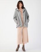 【ドゥクラッセ/DoCLASSE】のスマートボア・ミドルパーカー グレー|ID: prp329100004848123 ipo3291000000035431810