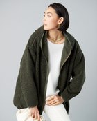 【ドゥクラッセ/DoCLASSE】のスマートボア・ミドルパーカー カーキ|ID: prp329100004848123 ipo3291000000035431811