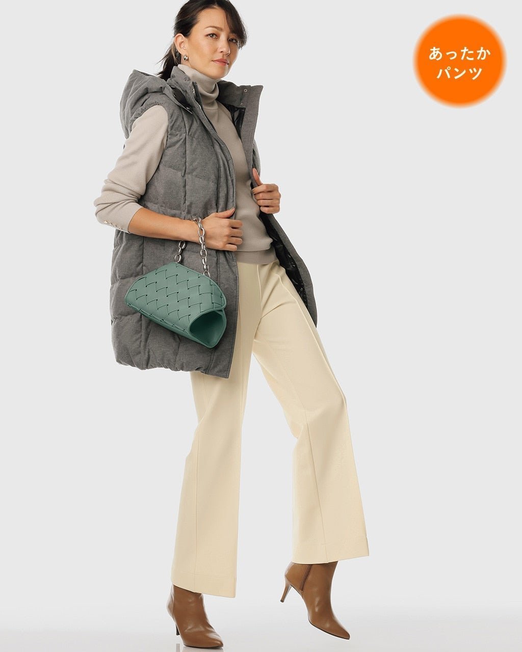 【ドゥクラッセ/DoCLASSE】のプレミアム裏起毛カルゼ・ストレートスリム インテリア・キッズ・メンズ・レディースファッション・服の通販 founy(ファニー) 　ファッション　Fashion　レディースファッション　Fashion for Women　パンツ　Pants & Trousers　ストレッチ　Stretch, Stretchy Fabric　ストレート　Straight, Straight Cut　スリム　Slim, Slim Fit　プレミアム　Premium, High-End　エレガント 上品　Elegant　ビジネス 仕事 通勤　Business / Work / Commuting　冬　Winter / This Winter　オフホワイト|ID: prp329100004848126 ipo3291000000035431834