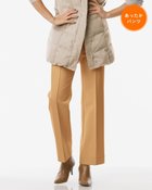 【ドゥクラッセ/DoCLASSE】のプレミアム裏起毛カルゼ・ストレートスリム ライトブラウン|ID: prp329100004848126 ipo3291000000035431838