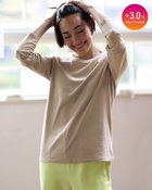 【ドゥクラッセ/DoCLASSE】のピュアヒートコットン・クルーネック グレーベージュ|ID: prp329100004848131 ipo3291000000035431889