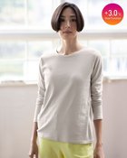 【ドゥクラッセ/DoCLASSE】のピュアヒートコットン・クルーネック ライトグレー|ID: prp329100004848131 ipo3291000000035431900