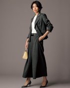 【ドゥクラッセ/DoCLASSE】のツイーディポンチ・サスペンダーパンツ グレー|ID: prp329100004848135 ipo3291000000035431937