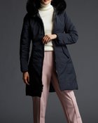 【ドゥクラッセ/DoCLASSE】のシャイニータフタ・リバーシブルダウン ミッドナイトブルー|ID: prp329100004848138 ipo3291000000035794715