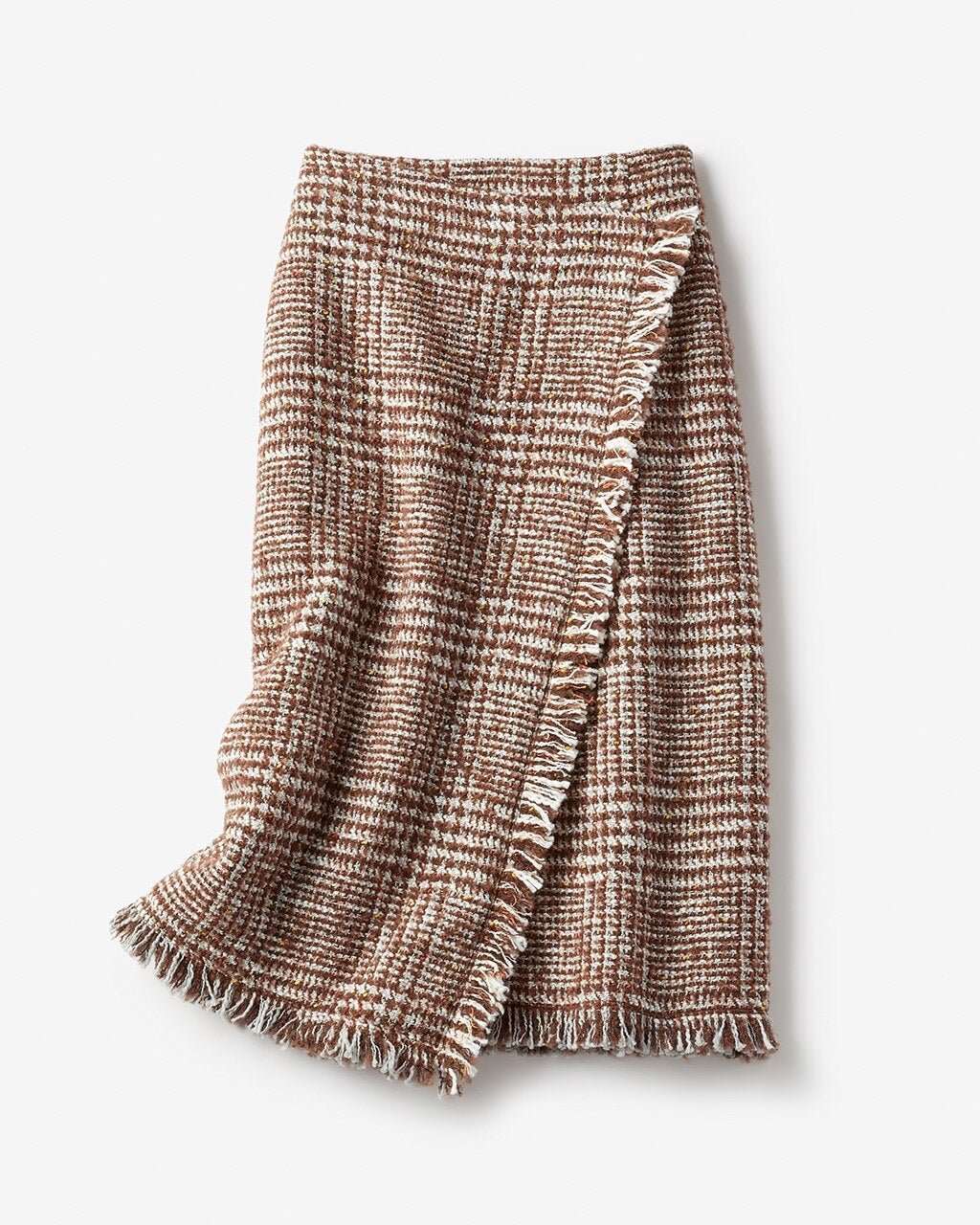 【ドゥクラッセ/DoCLASSE】のチェックツイード・ラップ風スカート 人気、トレンドファッション・服の通販 founy(ファニー) ファッション Fashion レディースファッション Fashion for Women スカート Skirts オケージョン Occasion Wear チェック Check, Plaid, Tartan ツイード Twill, Twill Weave フリンジ Fringe, Tassel モダン Modern, Contemporary ラップ Wrap, Wrap Design other-1|ID: prp329100004848151 ipo3291000000035800106