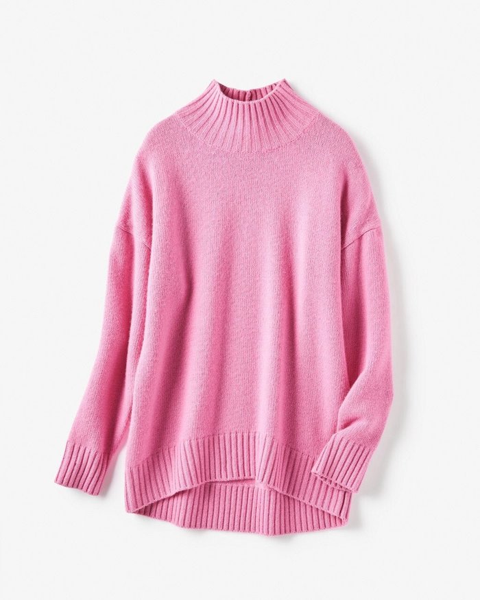 【ドゥクラッセ/DoCLASSE】のイタリア糸・カシミヤ混バルキーハイネック インテリア・キッズ・メンズ・レディースファッション・服の通販 founy(ファニー) https://founy.com/ ファッション Fashion レディースファッション Fashion for Women トップス・カットソー Cut & Sew Tops ニット Knit Tops & Sweaters イタリア Italy スタンダード Standard, Basic セーター Sweater, Knitwear トレンド Trend, Trending Now ハイネック High Neck, Mock Neck ベーシック Basic, Essential ミドル Middle Length, Mid Height |ID: prp329100004848153 ipo3291000000035432087