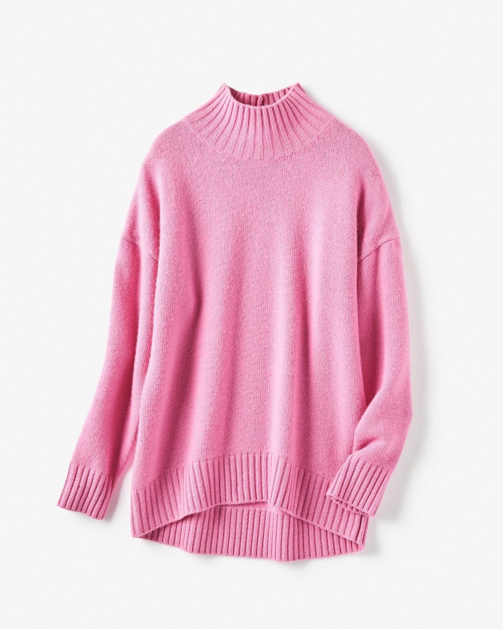 【ドゥクラッセ/DoCLASSE】のイタリア糸・カシミヤ混バルキーハイネック 人気、トレンドファッション・服の通販 founy(ファニー) 　ファッション　Fashion　レディースファッション　Fashion for Women　トップス・カットソー　Cut & Sew Tops　ニット　Knit Tops & Sweaters　イタリア　Italy　スタンダード　Standard, Basic　セーター　Sweater, Knitwear　トレンド　Trend, Trending Now　ハイネック　High Neck, Mock Neck　ベーシック　Basic, Essential　ミドル　Middle Length, Mid Height　 other-1|ID: prp329100004848153 ipo3291000000035432087