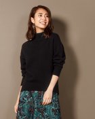 【ドゥクラッセ/DoCLASSE】のイタリア糸・カシミヤ混バルキーハイネック ブラック|ID: prp329100004848153 ipo3291000000035432100
