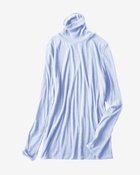 【ドゥクラッセ/DoCLASSE】のコットンダブルガーゼ・タートル(袖二重) サックス|ID: prp329100004848154 ipo3291000000035432158