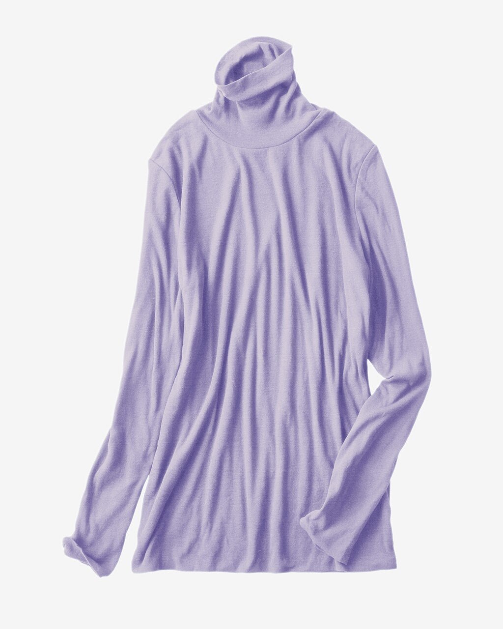 【ドゥクラッセ/DoCLASSE】のコットンダブルガーゼ・タートル(袖二重) インテリア・キッズ・メンズ・レディースファッション・服の通販 founy(ファニー) ファッション Fashion レディースファッション Fashion for Women トップス・カットソー Cut & Sew Tops シャツ・ブラウス・オフィスカジュアル Elegant Blouses & Button-Ups ロングTシャツ・Tシャツ Longline T-Shirts & Tees カットソー・ベーシックTシャツ Cut-and-Sewn Tops / Stretch Tees & Basics カットソー Cut and Sewn Top ラベンダー|ID: prp329100004848154 ipo3291000000035432161