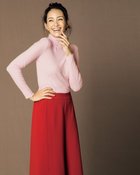 【ドゥクラッセ/DoCLASSE】のコットンダブルガーゼ・タートル(袖二重) ライトピンク|ID: prp329100004848154 ipo3291000000035432176