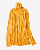 【ドゥクラッセ/DoCLASSE】のコットンダブルガーゼ・タートル(袖二重) サフラン|ID: prp329100004848154 ipo3291000000035432189